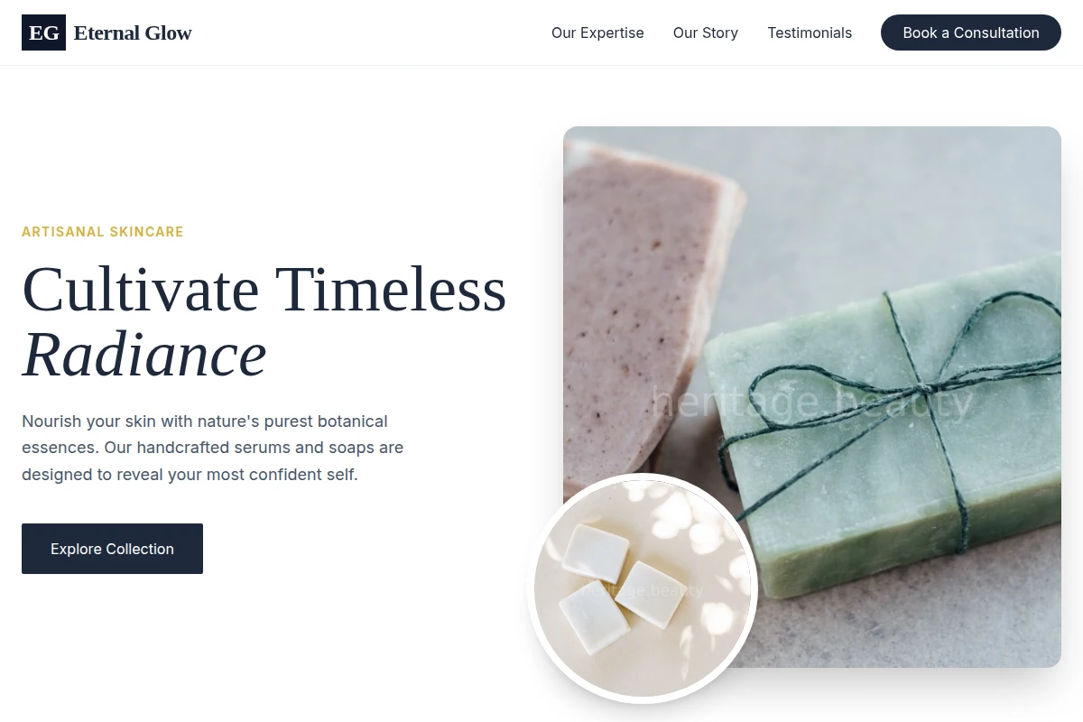 Serum Handmade Soap