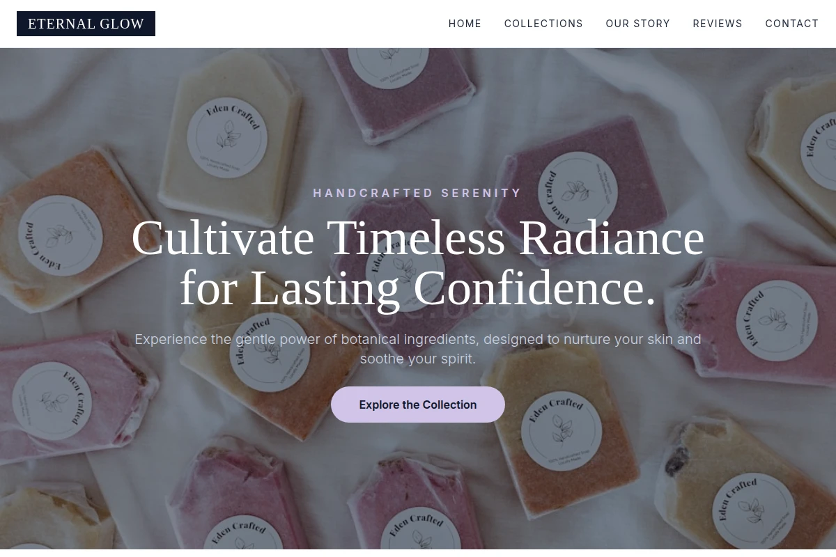 Timeless Handmade Soap