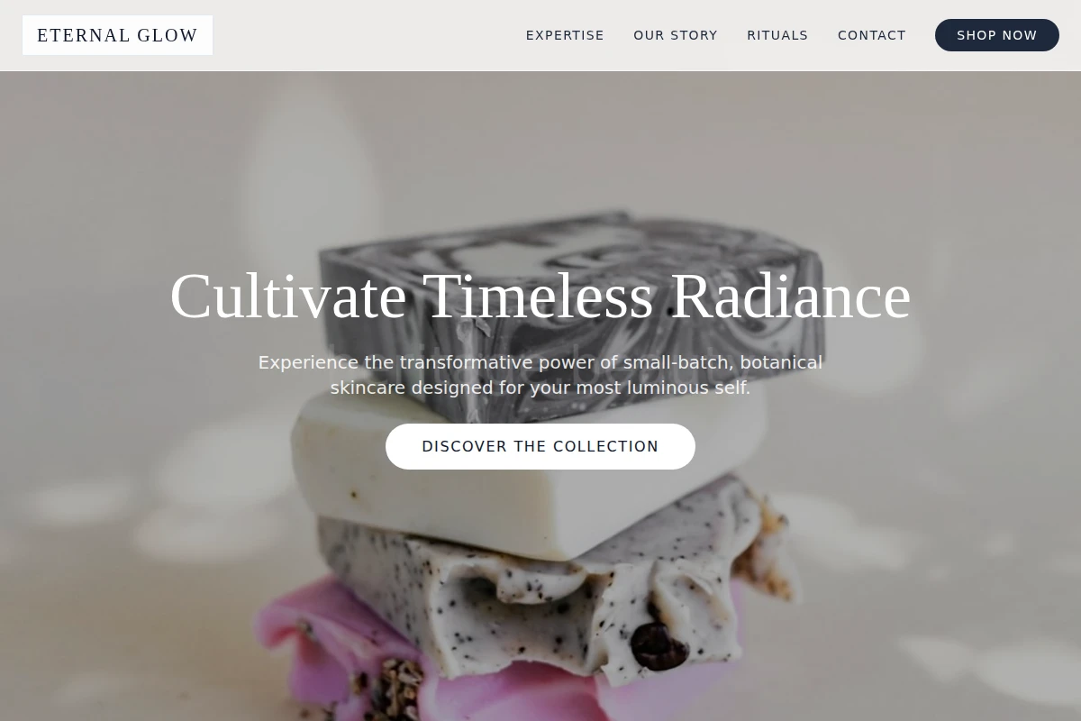 Radiance Handmade Soap