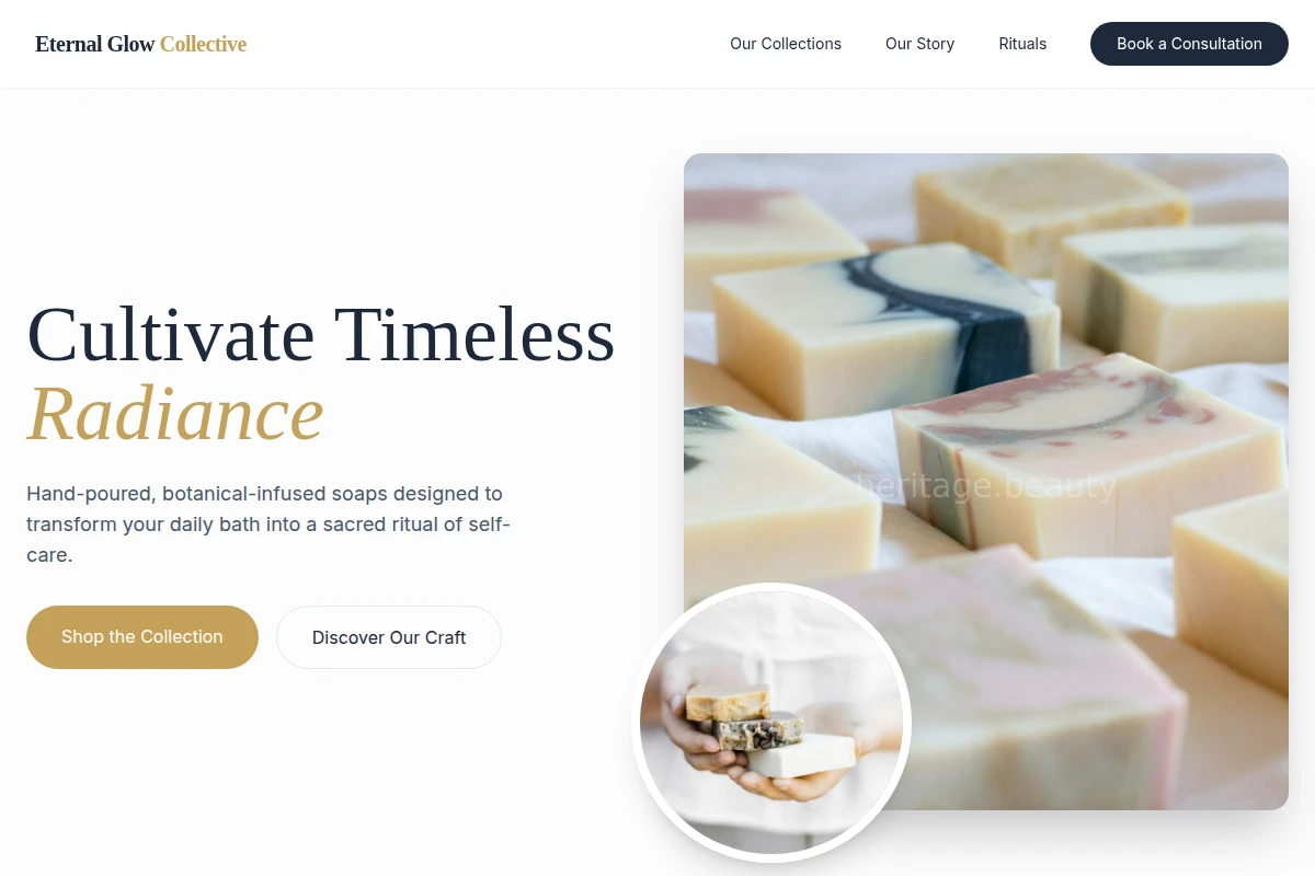 Curated Handmade Soap