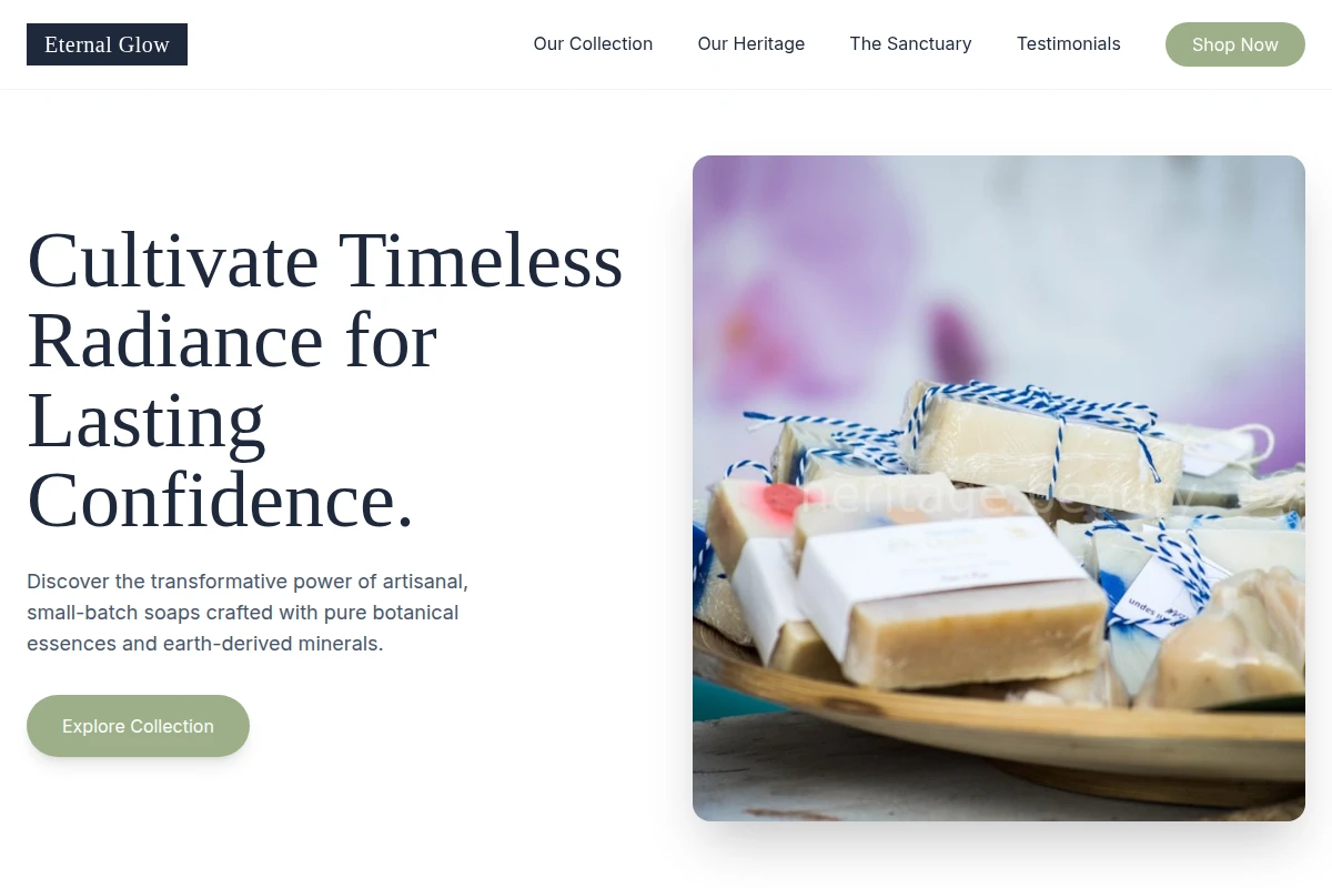 Dermis Handmade Soap