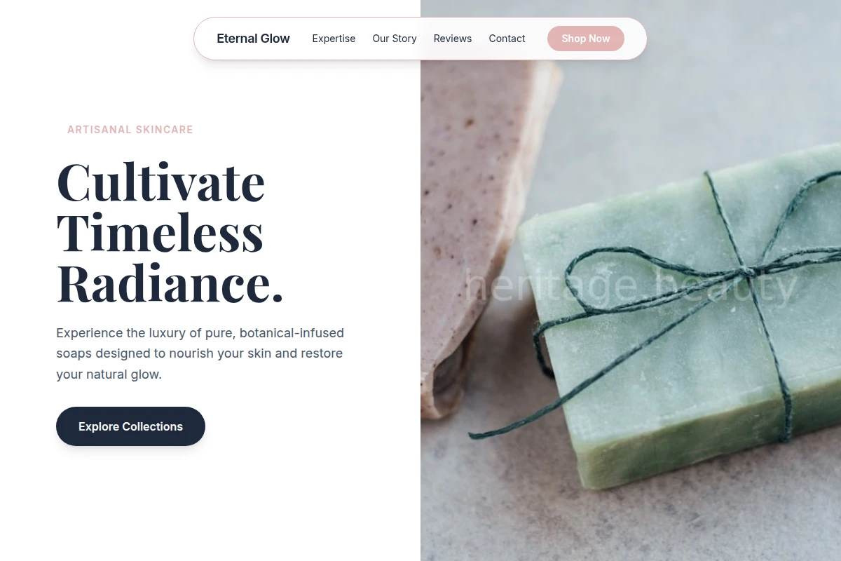 Brighten Handmade Soap