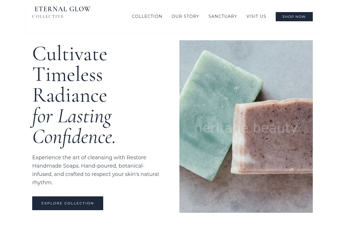 Restore Handmade Soap