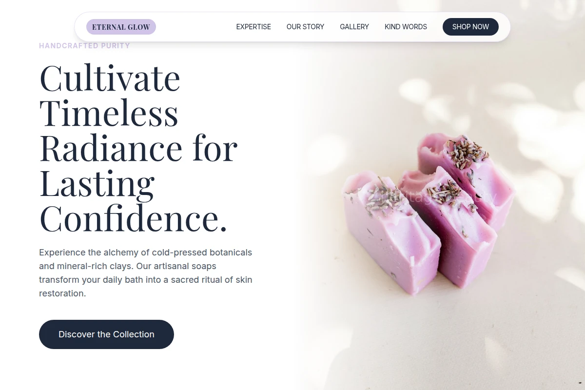 Curated Handmade Soap