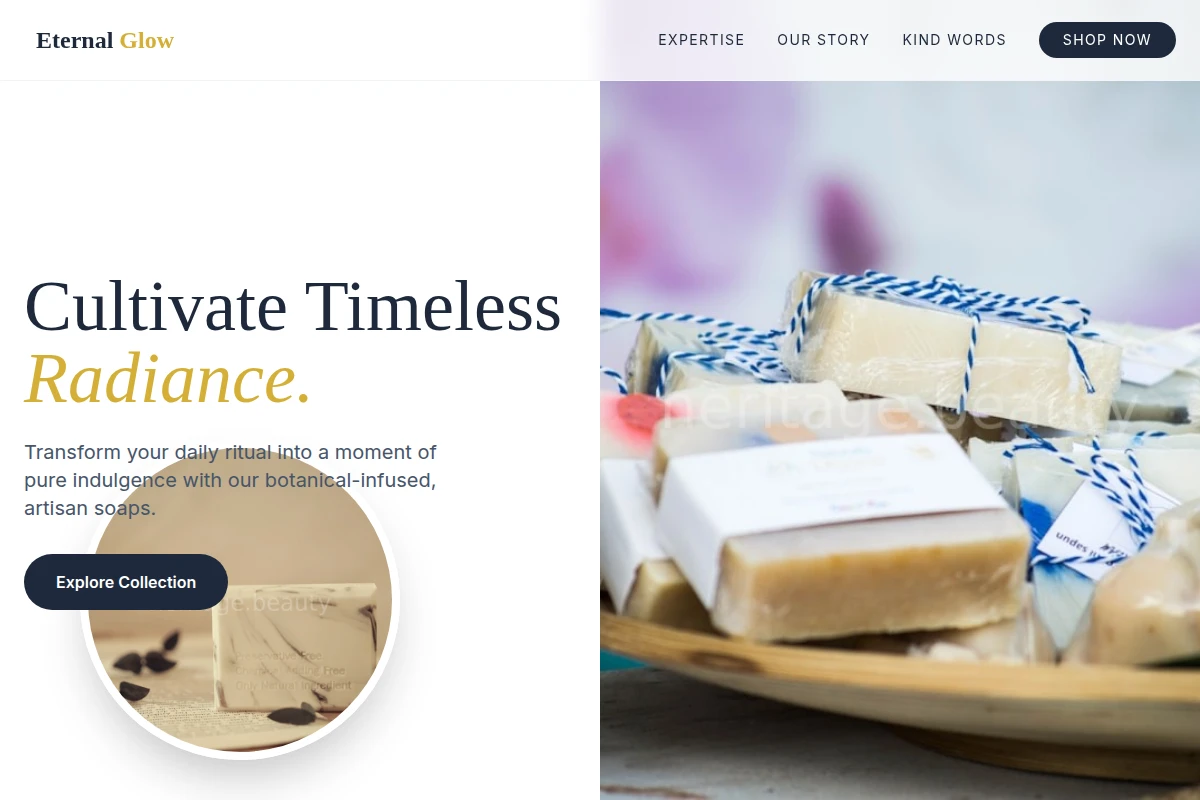 Radiance Handmade Soap