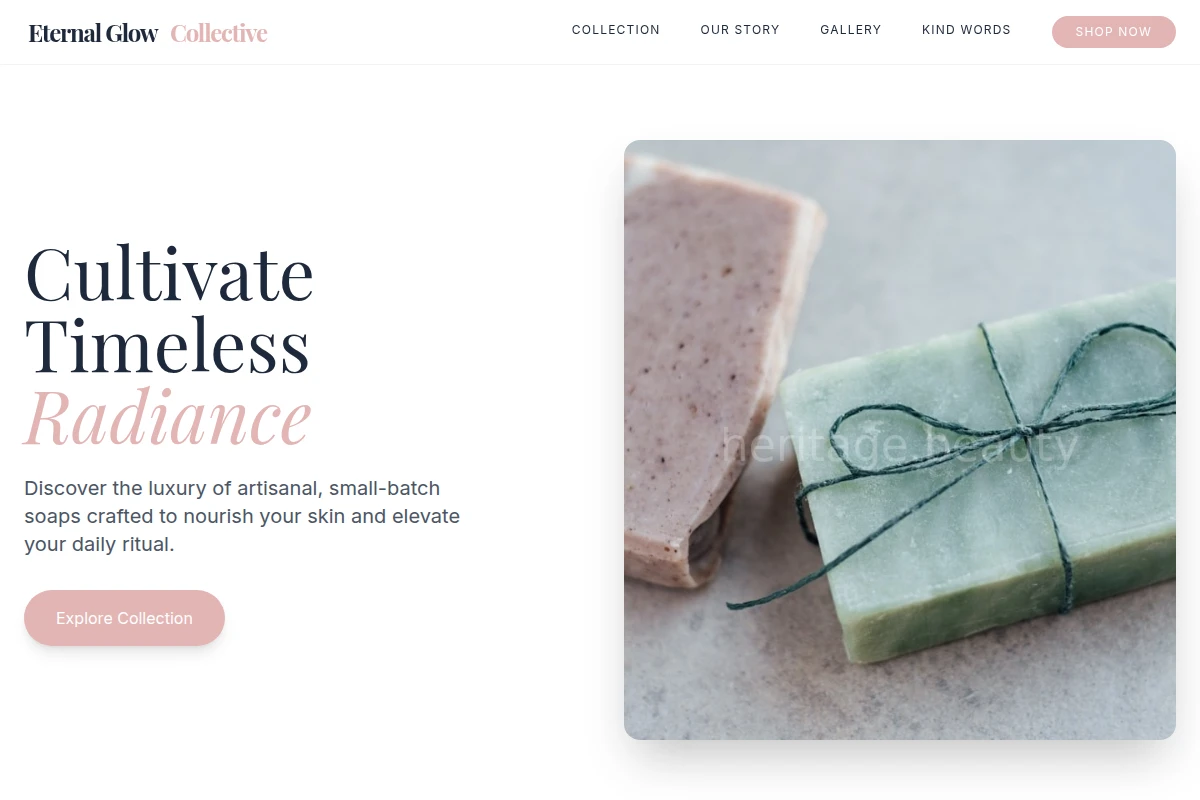 Plump Handmade Soap